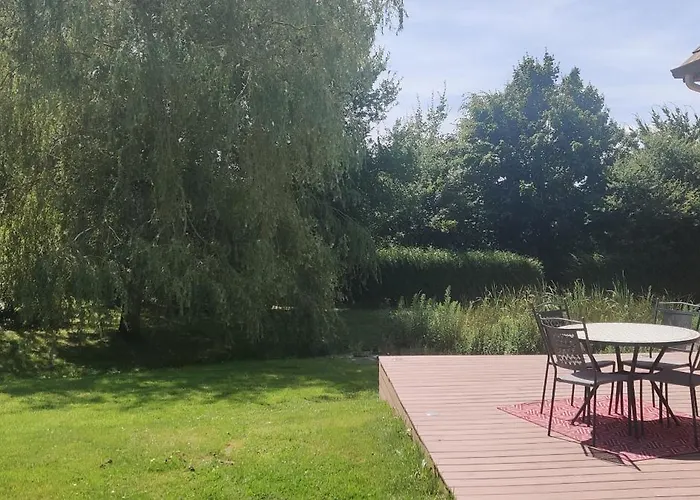 La Prairie Vagabonde Casa vacanze Surville (Calvados)